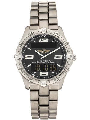 Breitling Aerospace Titanium E 75362 Multi-Function Quartz