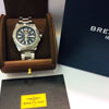 Actual watch with box and papers