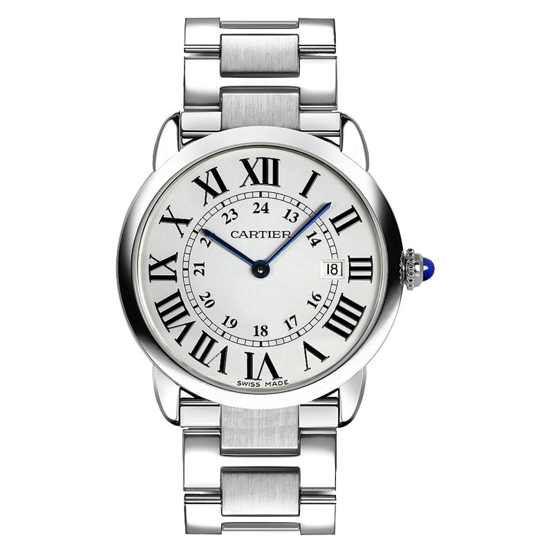 Cartier roman numeral best sale watch