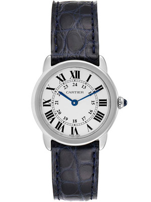 Cartier Ladies Ronde Solo 29 mm Steel Swiss Quartz