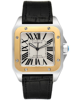 Cartier Santos XL Men's Watch
