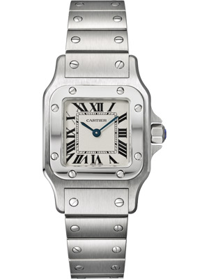 Cartier Santos Galbee Small Steel Ladies Watch