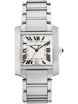 Cartier Tank Francaise W51002Q3 Self-Winding