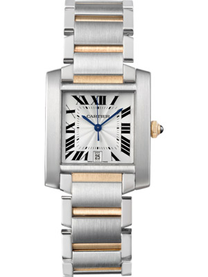 Cartier Tank Francaise W51005Q4 Large