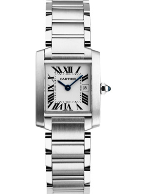 Cartier Small Size Tank Francaise W51011Q3