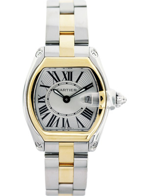 Cartier Roadster 18 karat Gold & Steel