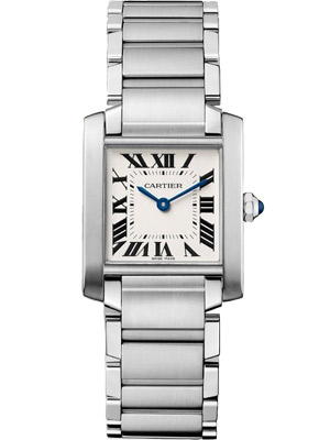 Cartier Mid-Size Tank Francaise 25x32 mm