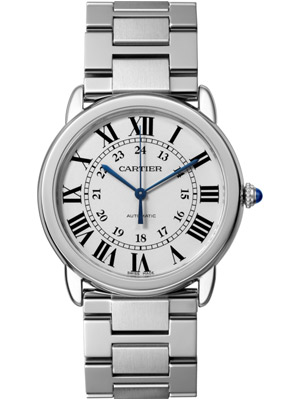 Cartier Ronde Solo WSRN0012 36 mm Steel