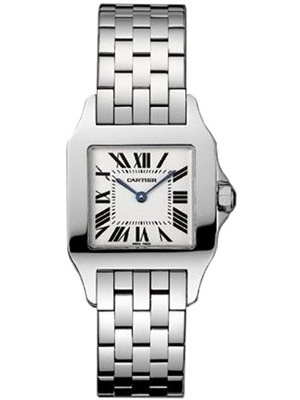 Cartier Santos W25065Z5 Demoiselle Mid Size 26 mm