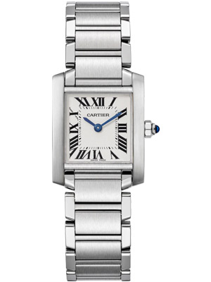 Cartier Ladies Small Tank Francaise