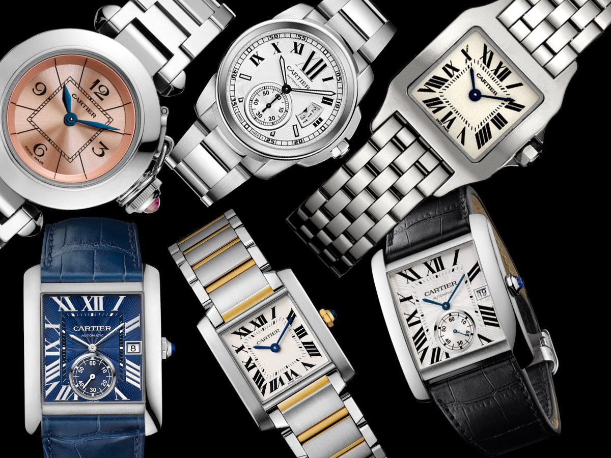 cartier watches houston