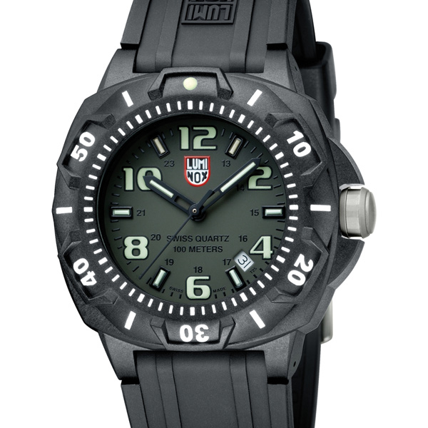 Luminox Watch StainlessSteel Analog Plastic Bezel 0213.SL Swiss