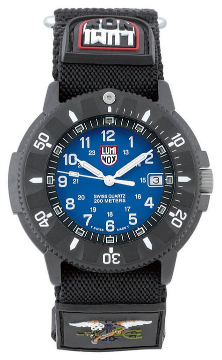 Luminox Watches for Men: Luminox Navy Seal 3903 With Blue Dial