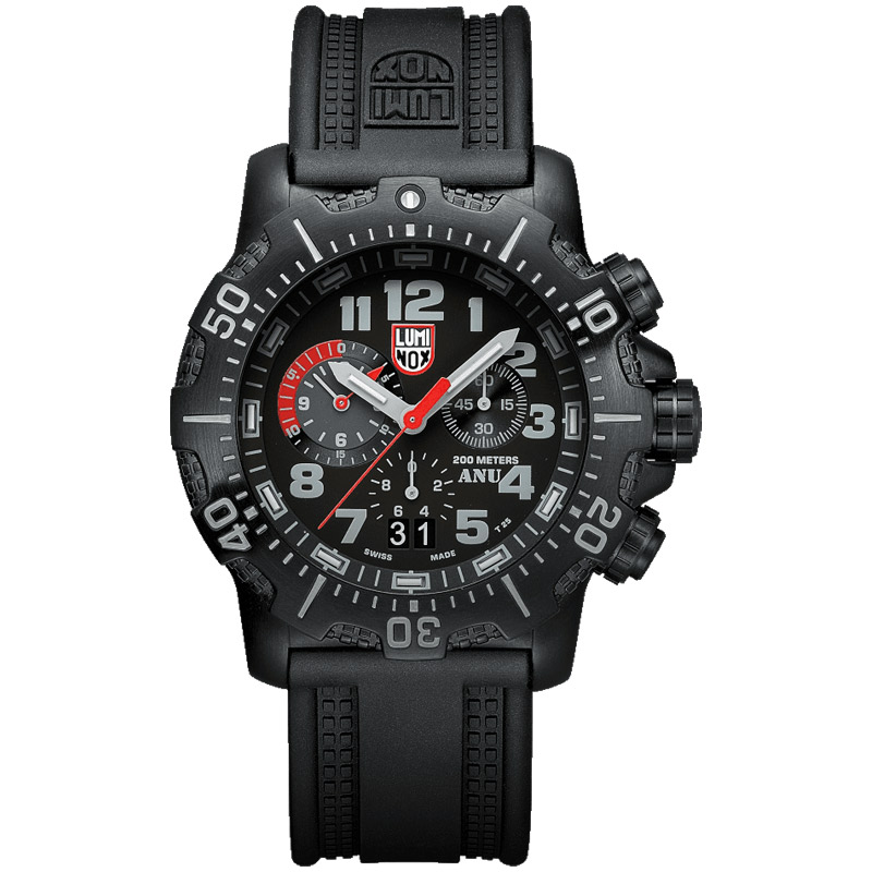 Luminox ANU Chronograph 4241 with Date and Rubber Band