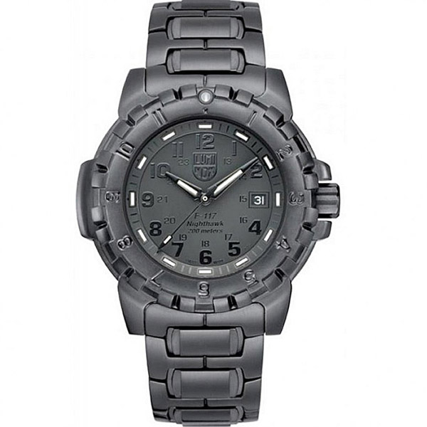 Luminox 6402 Black Out | F 17 Nighthawk Series Watch | Black Dial