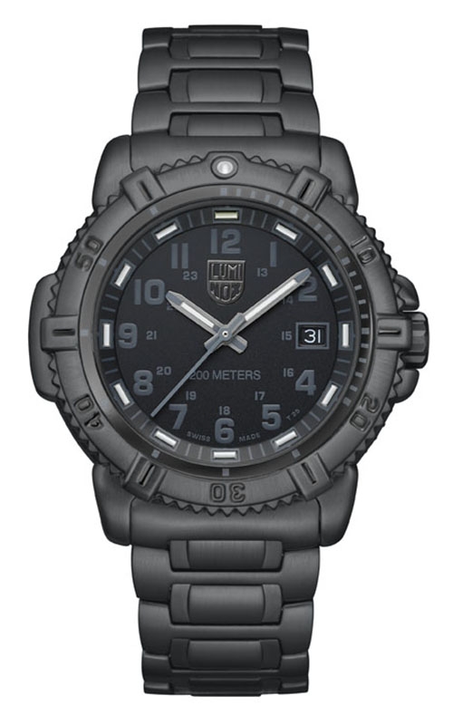 Luminox Modern Mariner Watch 7252 | Black Ops | Date | Quartz