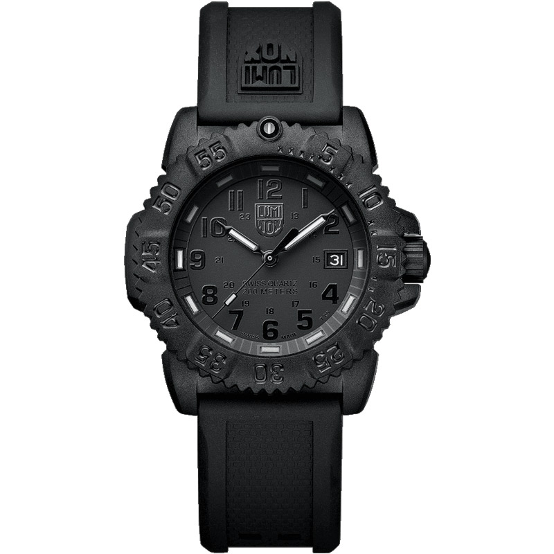 Luminox Ladies Navy Seal Colormark 38mm 7050 Series Watch With Light ...