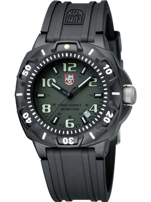 Luminox Stainless Steel Analog Plastic Bezel