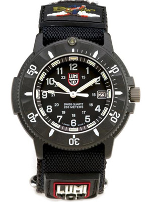 Luminox Watch: Original Navy SEAL Dive Watch A.3901