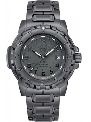 Luminox F-117 Nighthawk Black Out
