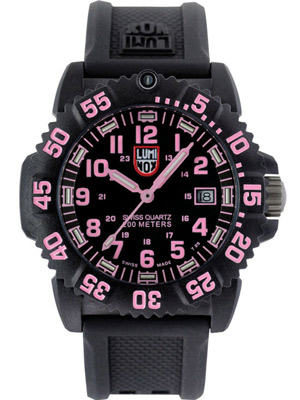Luminox Ladies Navy SEAL Dive Colormark Watch
