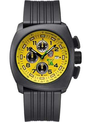 Luminox Tony Kanaan Chronograph Yellow Dial A 1105 S