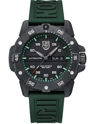 Luminox Dark Green Automatic Master Carbon SEAL Dive