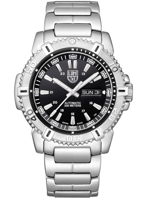 Luminox Mariner Automatic 45mm Stainless Steel Watch