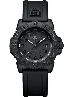 Luminox Ladies Navy Seal Colormark 38mm 7050 Series Watch With Light Weight PVD Case