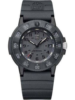 Luminox Navy Seal Black Out Limited Edition 3001.EVO.Z.SET Black/Grey