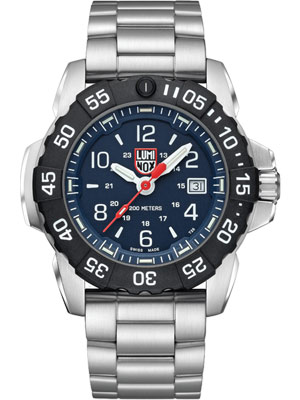 Luminox Navy Seal Dark Blue Dial 45 mm Steel Military Dive Watch