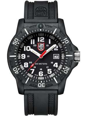 Luminox BlackOps Black Carbon 45 mm Men's Watch 8881.F