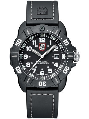 Luminox Coronado Quartz 3021 White Stitching