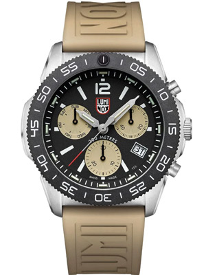 Luminox Pacific Diver Chronograph Dive Watch, 44 mm