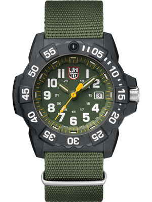 Luminox Nay SEAL Limited Edition 3517 Green Dial