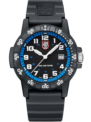 Luminox Leatherback SEA Turtle Giant Outdoor Watch, 44 mm XS.0324