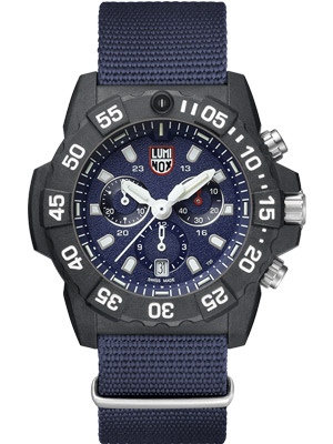 Navy SEAL Chronograph - 3583.ND Blue Dial and Strap