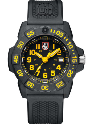Luminox Navy SEAL Trident 3505 Yellow Numerals and Hands