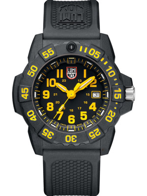 Luminox Navy SEAL Trident 3505 Yellow Numerals and Hands