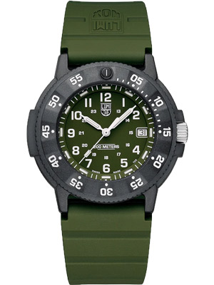 Luminox Original Navy SEAL EVO Military Watch 43 mm Green Dial