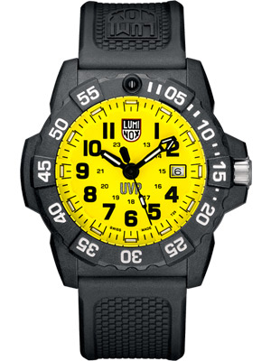 Luminox Scott Cassell UVP Special Edition - Yellow Dial