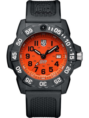 Luminox Scott Cassell UVP Special Edition - Orange Dial