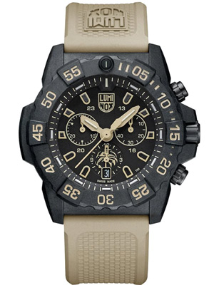 Luminox Navy SEAL Foundation Military Watch 45 mm