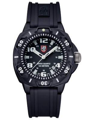 Luminox Sentry with Black Dial, White Markers and Always-on Technology