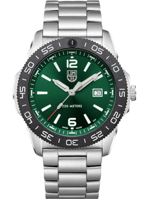 Luminox Pacific Diver 3137 44 mm Watch with Green Dial