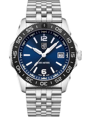 Luminox Pacific Diver Ripple Dive Watch Dark Blue Dial