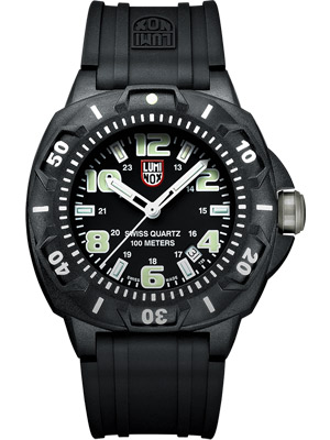 Luminox Sentry 0201.SL Men's Watch 43 mm Water Resistant to 100 M