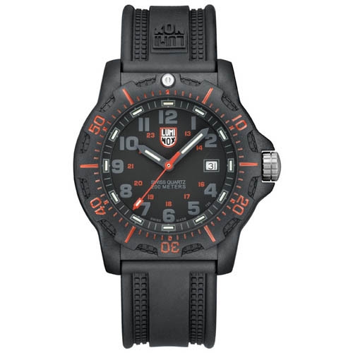 Luminox Watch Grey Red Dial 8815
