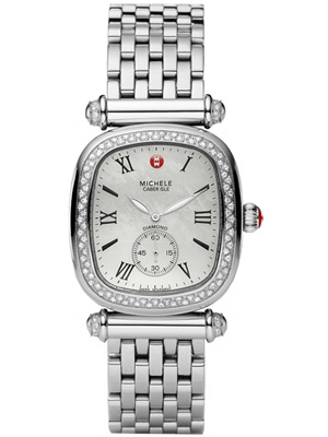 Michele Caber Isle MW 16C01 Ladies Watch