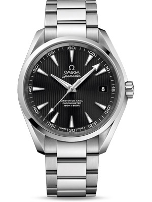 Omega Seamaster Aqua Terra Black Dial